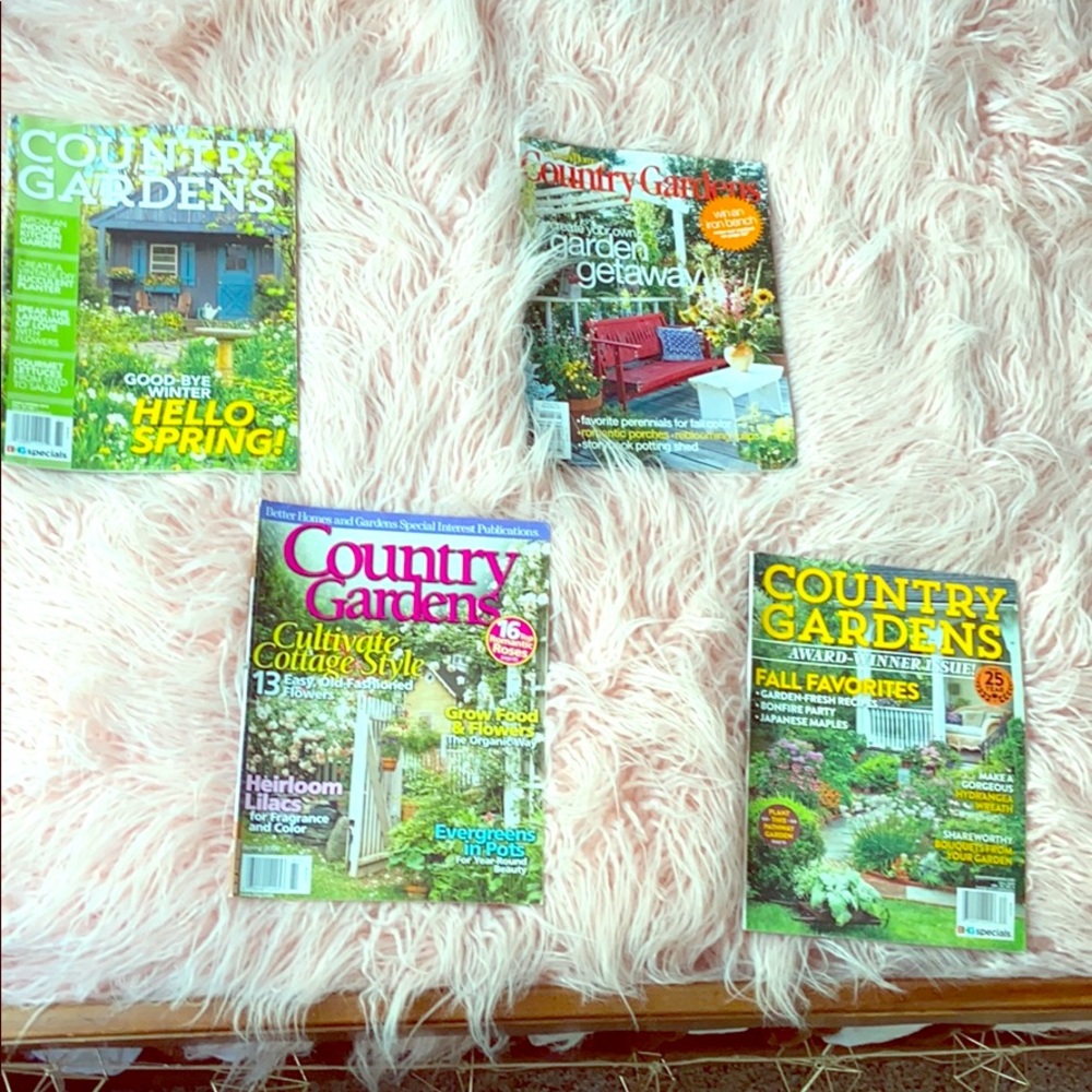 Country Gardens magazine